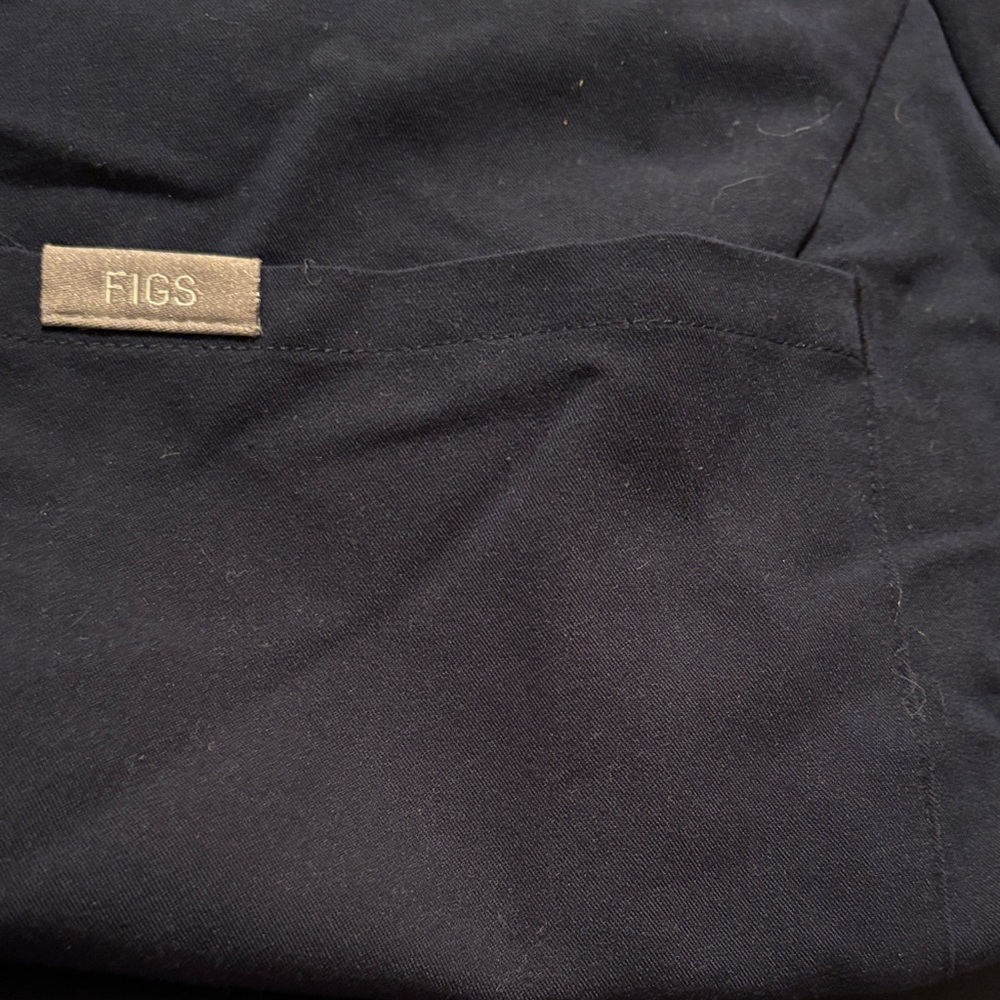 Figs Charcoal Scrub Pants